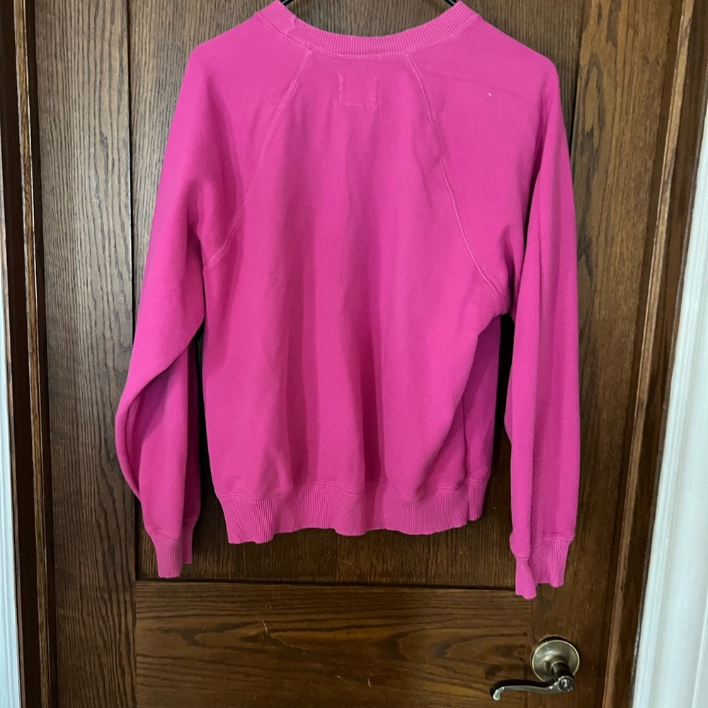 American Eagle Outfitters Fuchsia Pullover - Picture 2 of 3